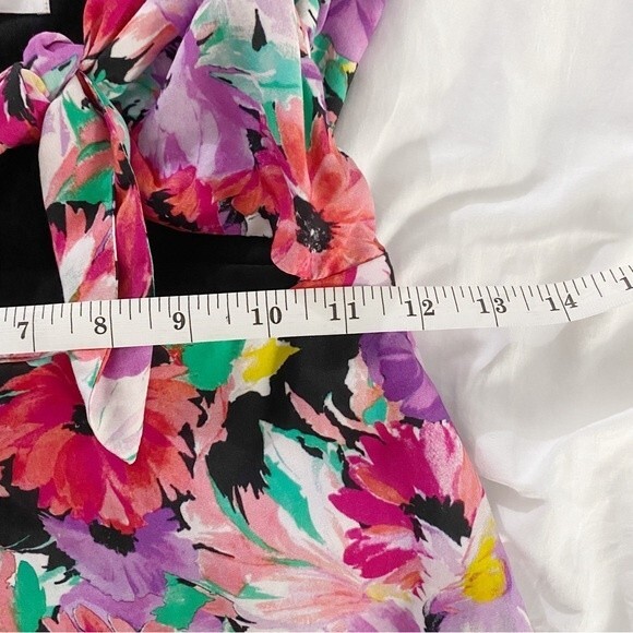 Revolve Privacy Please Clinton Midi Dress in Barbara Floral Size XXS - Picture 11 of 12